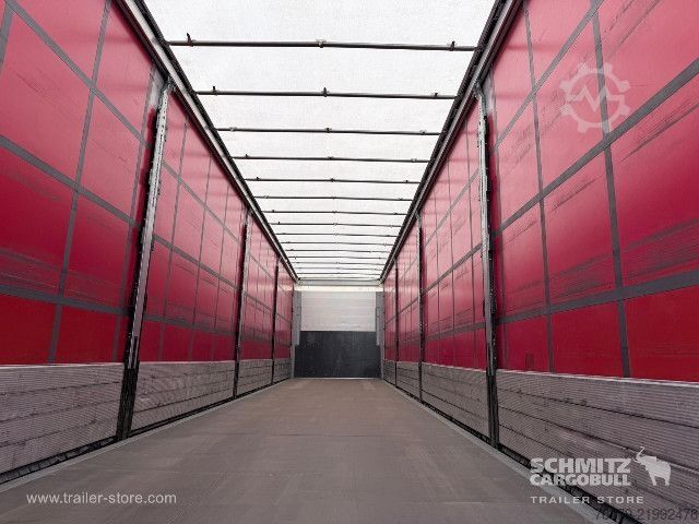 Semirremolque abierto con toldo Schmitz Cargobull Curtainsider Standard