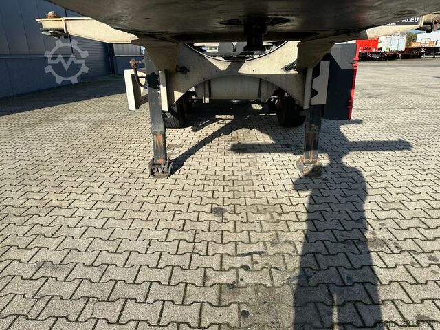  Van Hool 3-ASSIGE OPLEGGER 20FT/30FT ADR CHASSIS / galva...