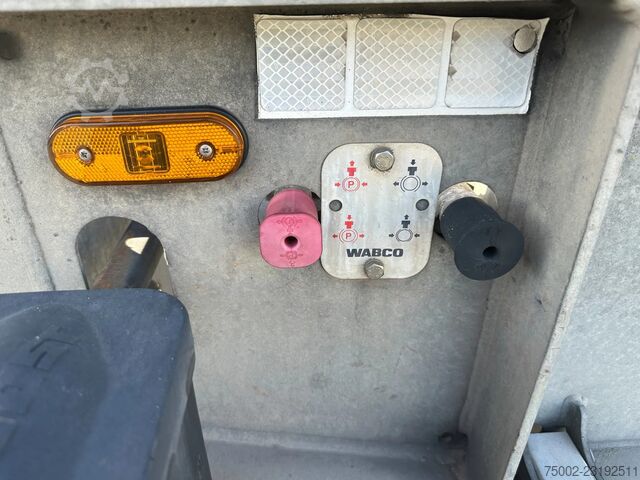  Van Hool 3-ASSIGE OPLEGGER 20FT/30FT ADR CHASSIS / galva...