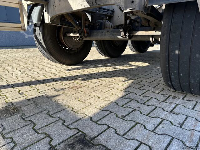  Van Hool 3-ASSIGE OPLEGGER 20FT/30FT ADR CHASSIS / galva...