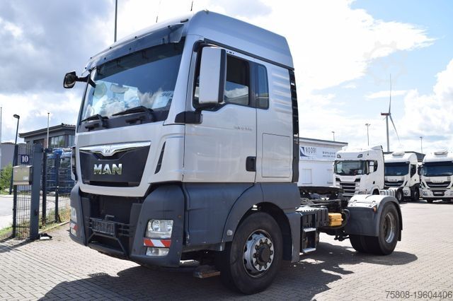 Standartinis vilkikas MAN TGX 18.440 4x4H Kipphydraulik Navi