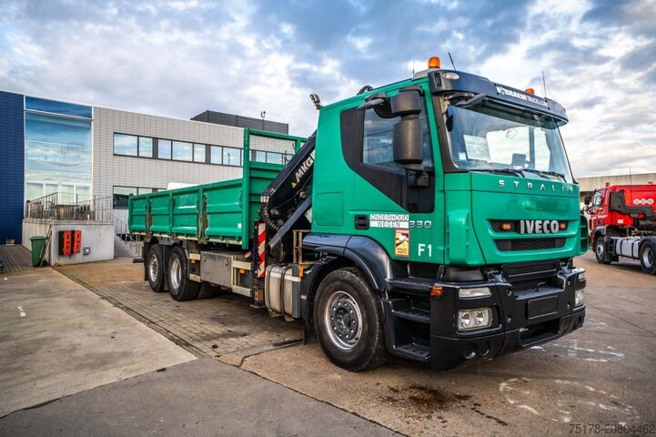 IVECO STRALIS 330 - MKG 151 HP A3