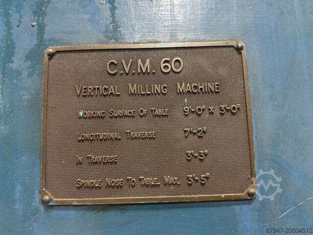 KENDALL & GENT CVM 60 KENDALL & GENT CVM 60