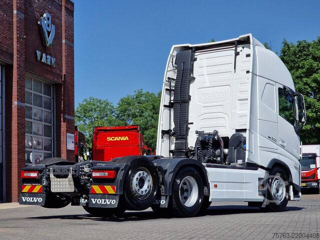 Стандарт-СЗМ Volvo FH 13.500 Globetrotter XL 6x2 - Retarder - Full...