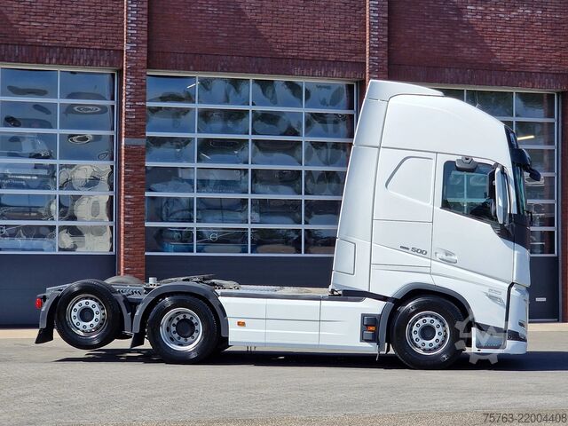 Стандарт-СЗМ Volvo FH 13.500 Globetrotter XL 6x2 - Retarder - Full...