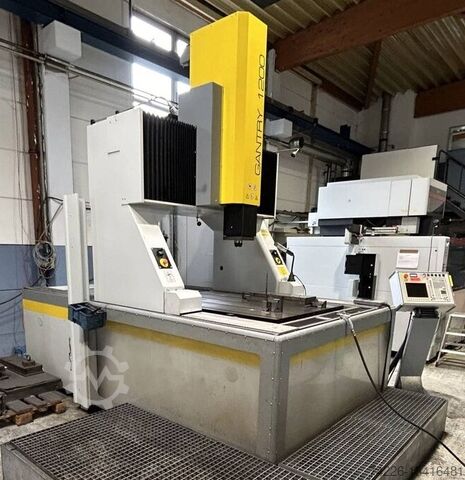 เครื่องจมตาย OPS Ingersoll Gantry 1200