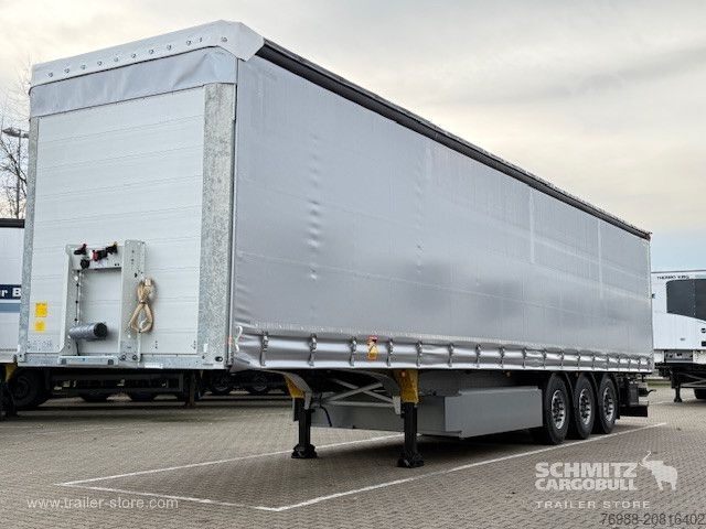 Otvorena poluprikolica sa ceradom Schmitz Cargobull Curtainsider Standard