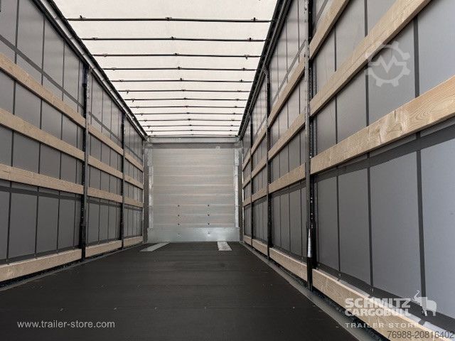 Otvorena poluprikolica sa ceradom Schmitz Cargobull Curtainsider Standard