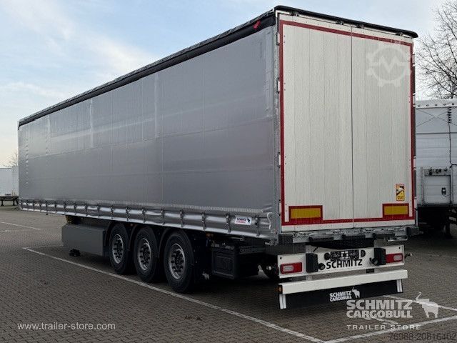 Otvorena poluprikolica sa ceradom Schmitz Cargobull Curtainsider Standard