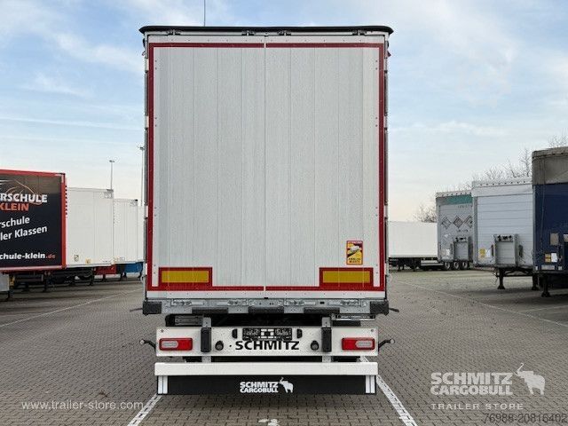 Otvorena poluprikolica sa ceradom Schmitz Cargobull Curtainsider Standard