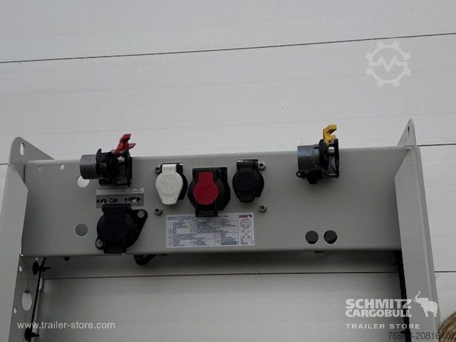 Otvorena poluprikolica sa ceradom Schmitz Cargobull Curtainsider Standard