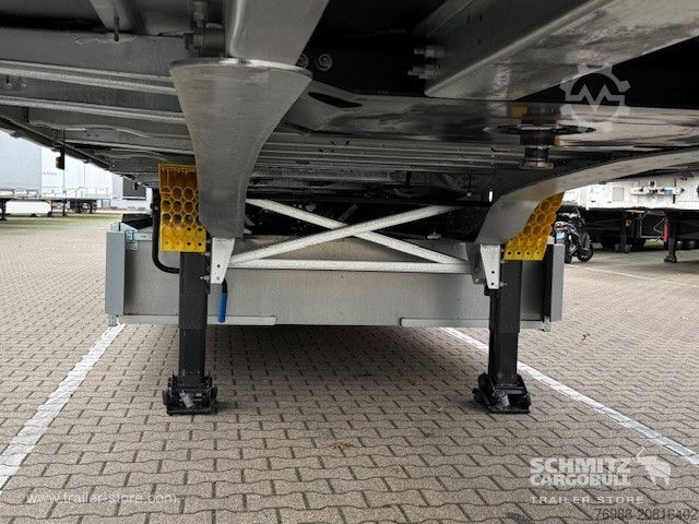Otvorena poluprikolica sa ceradom Schmitz Cargobull Curtainsider Standard