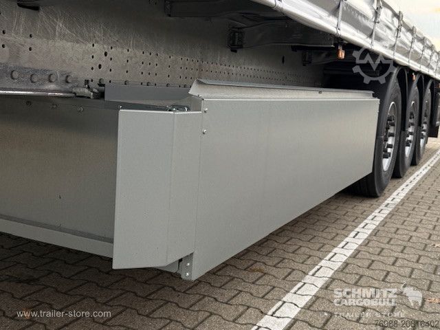 Otvorena poluprikolica sa ceradom Schmitz Cargobull Curtainsider Standard
