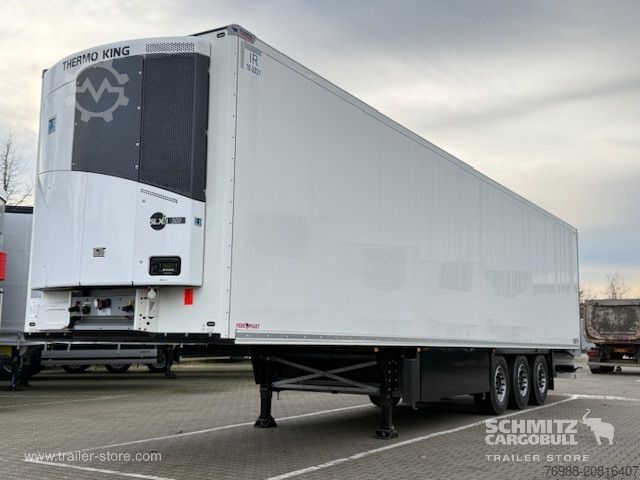 Rashladna poluprikolica Schmitz Cargobull Tiefkühler Standard Doppelstock