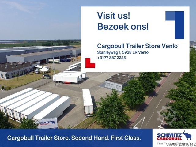 Sandučara poluprikolica Schmitz Cargobull Trockenfrachtkoffer Standard Rolltor Ladebordwand