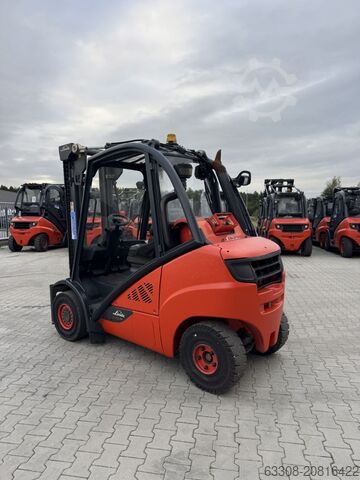 Περονοφόρα ανυψωτικά LPG Linde H30T-02