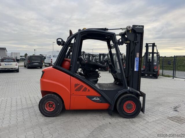 Περονοφόρα ανυψωτικά LPG Linde H30T-02