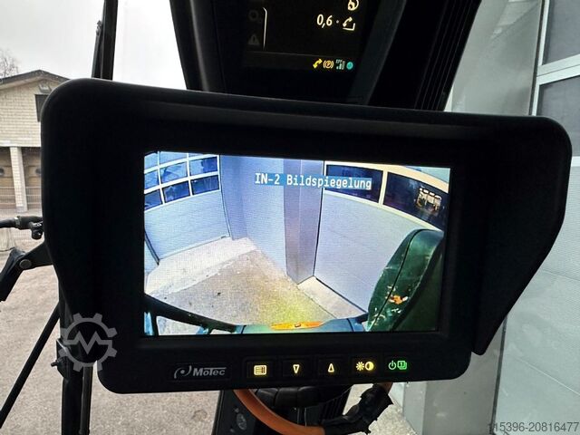 Elektrický 4 -kolesový vysokozdvižný vozík Linde E45HL-01/600 - TRIPLEX 5,5 m - KLIMA !!!