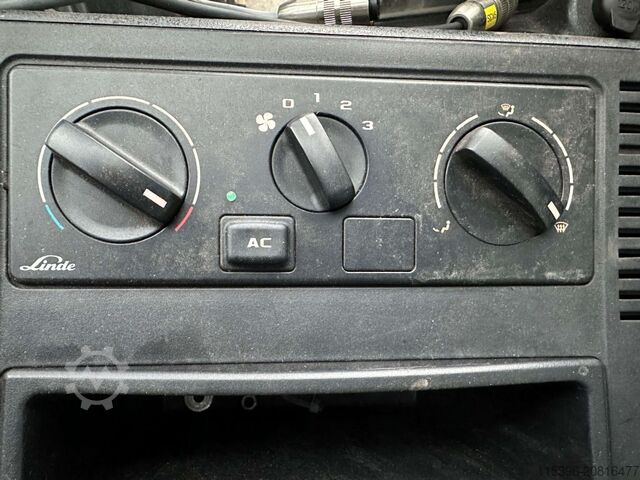 Elektrický 4 -kolesový vysokozdvižný vozík Linde E45HL-01/600 - TRIPLEX 5,5 m - KLIMA !!!