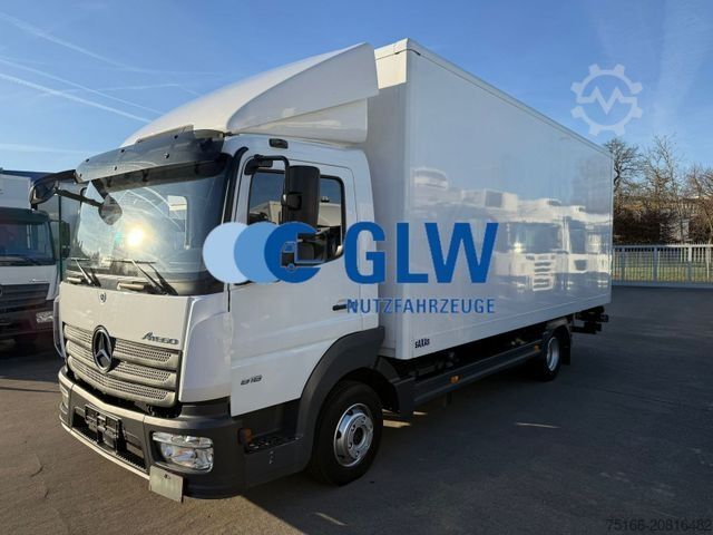 Фургон-бокс MERCEDES-BENZ ATEGO 818 L Koffer 6,10 m LBW 1 to.*AHK*EURO 6E