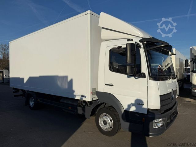 Фургон-бокс MERCEDES-BENZ ATEGO 818 L Koffer 6,10 m LBW 1 to.*AHK*EURO 6E