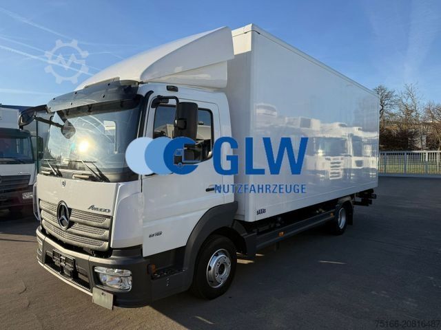 Фургон-бокс MERCEDES-BENZ ATEGO 818 L Koffer 6,10 m LBW 1 to.*AHK*EURO 6E