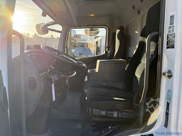 Фургон-бокс MERCEDES-BENZ ATEGO 818 L Koffer 5,30 m LBW 1,5 T*Klima*E6 D