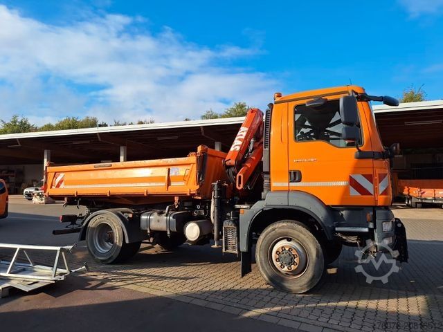 Muu MAN TGM 13.250 BL 4x4 Allrad Kran Winterdienst