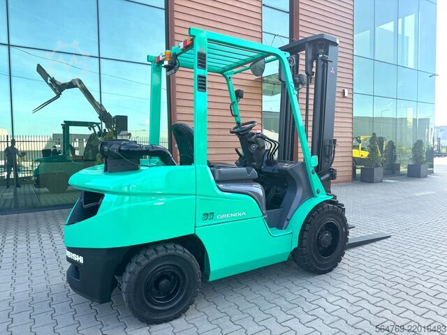 4-τροχο περονοφόρο ανυψωτικό Mitsubishi FD35NT /Diesel/Only 6012 hours/New Price