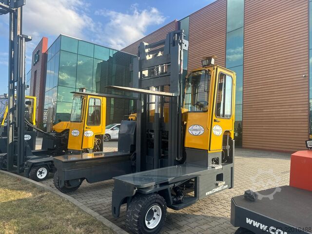 Empilhador de 4 vias Combilift C6000 / LPG / 2017 year/ Free lift