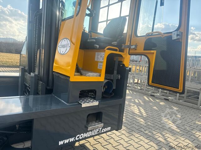 Empilhador de 4 vias Combilift C6000 / LPG / 2017 year/ Free lift