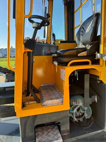 Empilhador de 4 vias Combilift C6000 / LPG / 2017 year/ Free lift