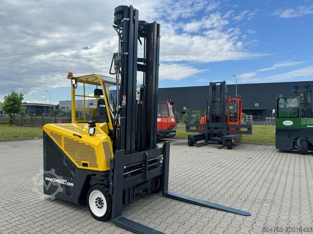 Karrocë pirunësh me katër drejtime Combilift CB4500//2019 year // New price
