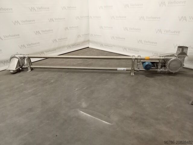 Convoyeur Entecon flowveyor, convoyeur à câble, transport aérodynamique. Entecon 