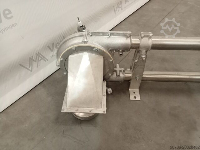 Convoyeur Entecon flowveyor, convoyeur à câble, transport aérodynamique. Entecon 