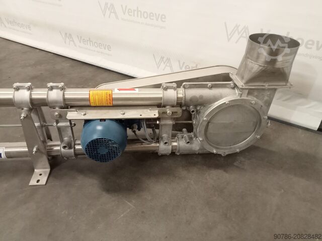 Convoyeur Entecon flowveyor, convoyeur à câble, transport aérodynamique. Entecon 