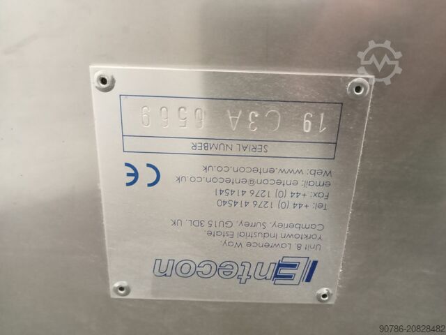 Convoyeur Entecon flowveyor, convoyeur à câble, transport aérodynamique. Entecon 