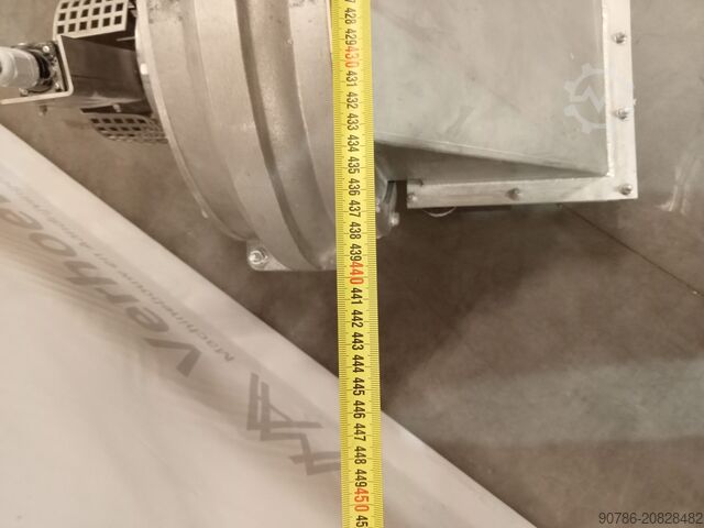 Convoyeur Entecon flowveyor, convoyeur à câble, transport aérodynamique. Entecon 