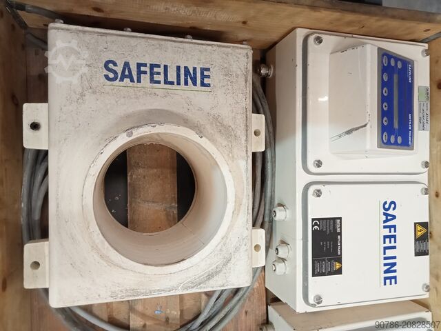 Safe line Mettler Toledo διέλευση ανίχνευσης μετάλλων (metal detection through-pass)  