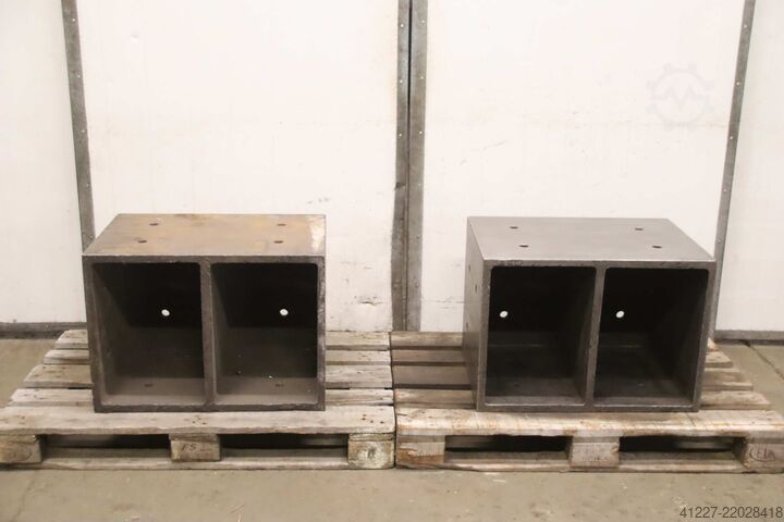 Cubo de fixação Guss 500/700/H500 mm