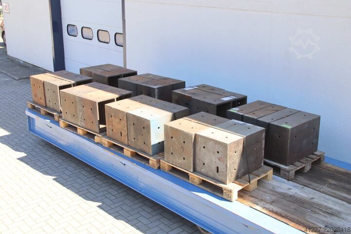 Cubo de fixação Guss 500/700/H500 mm