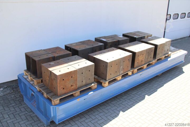 Cubo de fixação Guss 500/700/H500 mm