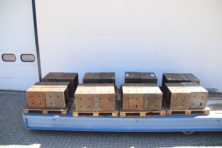 Cubo de fixação Guss 500/700/H500 mm