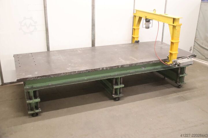 Tvirtinimo plokštė su tiesinimo presu unbekannt 1510/4025/H900 mm