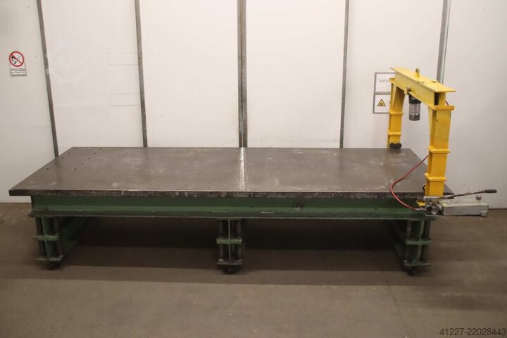 Tvirtinimo plokštė su tiesinimo presu unbekannt 1510/4025/H900 mm