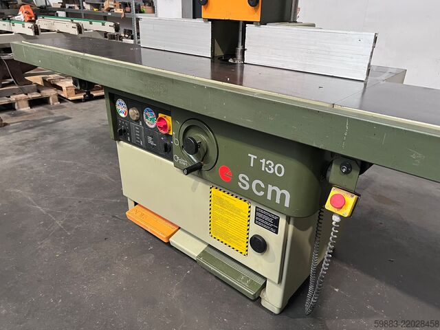 Stolová frézka SCM T130