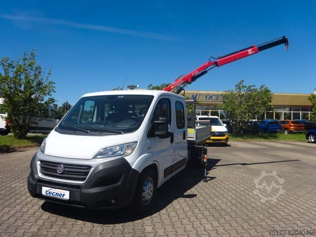 وانت پیکاپ FIAT Ducato Maxi Doka Pritsche Fassi Ladekran