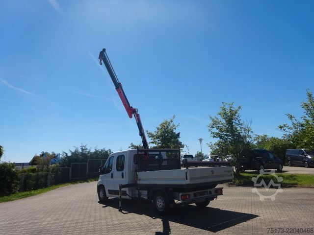 وانت پیکاپ FIAT Ducato Maxi Doka Pritsche Fassi Ladekran