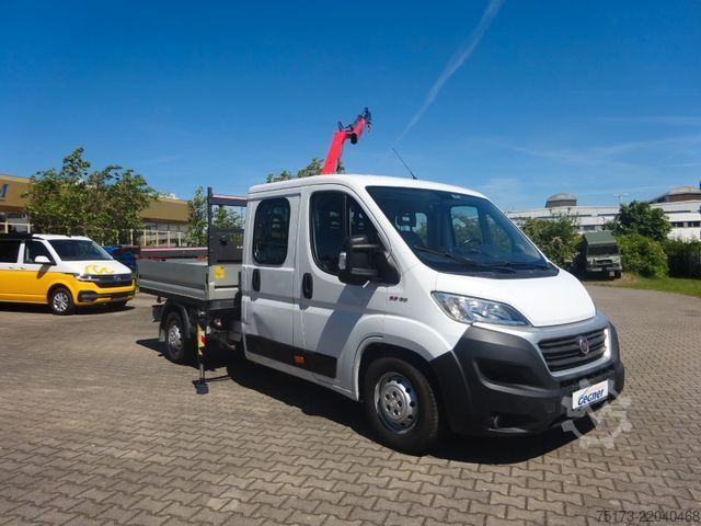وانت پیکاپ FIAT Ducato Maxi Doka Pritsche Fassi Ladekran