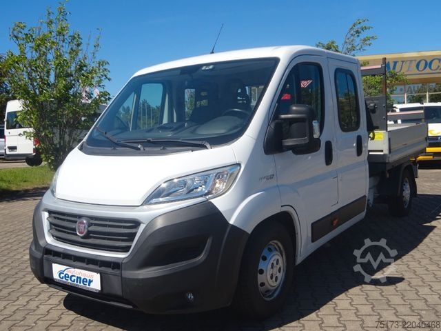 وانت پیکاپ FIAT Ducato Maxi Doka Pritsche Fassi Ladekran